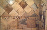 Shreves Construction Kitchen Tile Selections